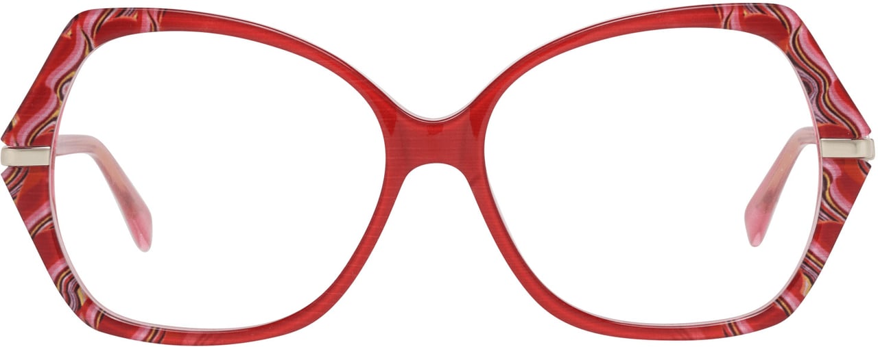 Emilio Pucci Emilio Pucci Red Women Optical Frames Rood