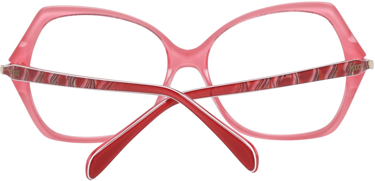 Emilio Pucci Emilio Pucci Red Women Optical Frames Rood