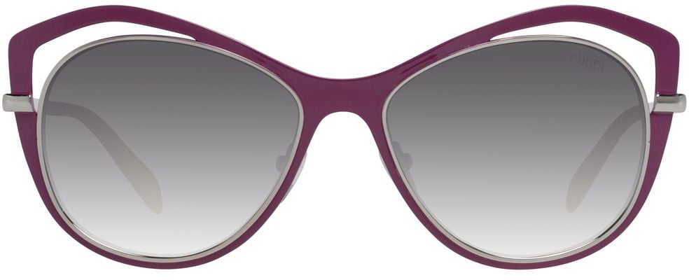 Emilio Pucci Purple Metal Sunglasses Divers