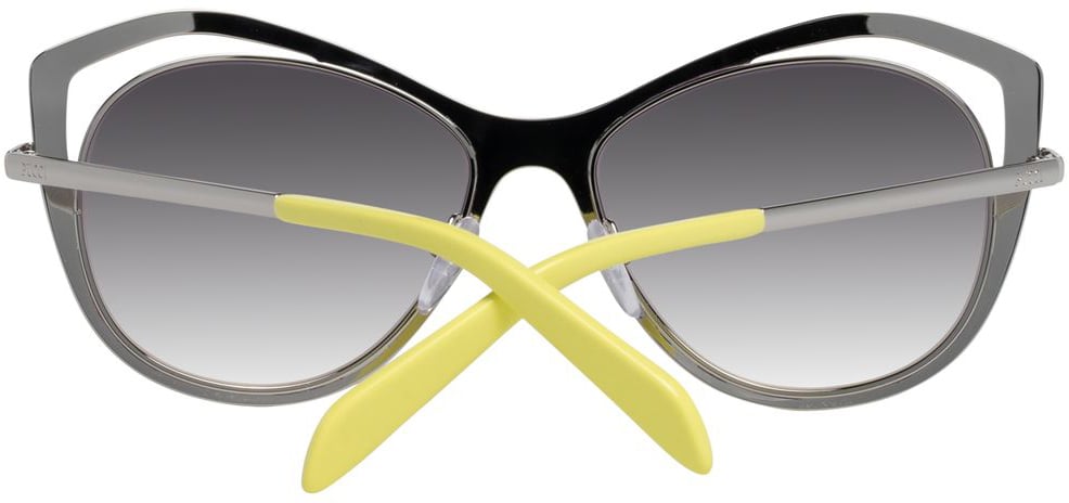 Emilio Pucci Purple Metal Sunglasses Divers