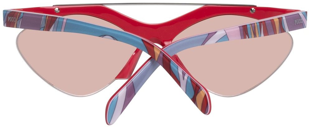 Emilio Pucci Multicolor Metal Sunglasses Divers