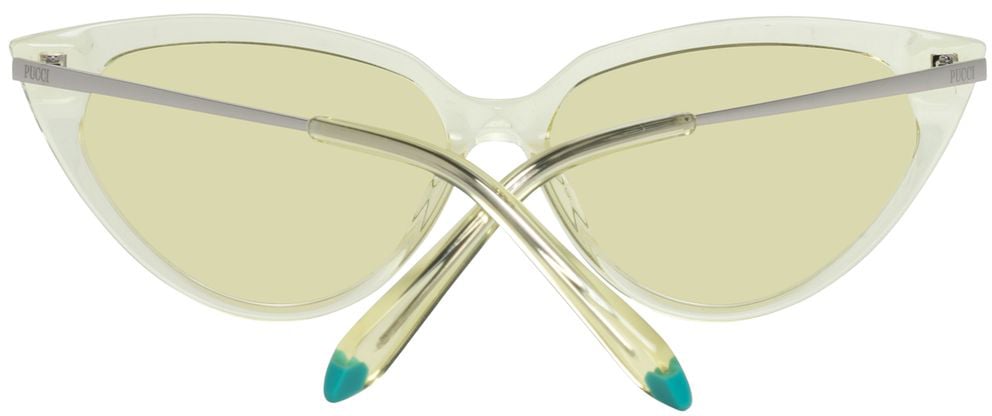 Emilio Pucci Bicolor Metal Sunglasses Divers