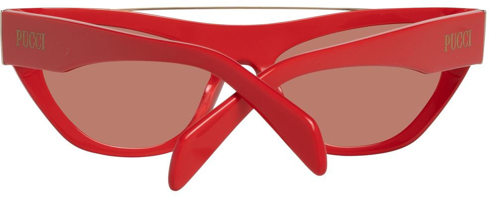 Emilio Pucci Multicolor Metal Sunglasses Divers
