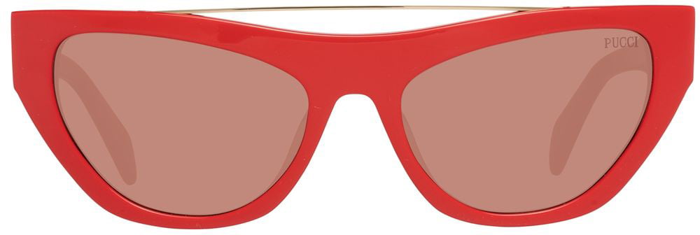 Emilio Pucci Multicolor Metal Sunglasses Divers