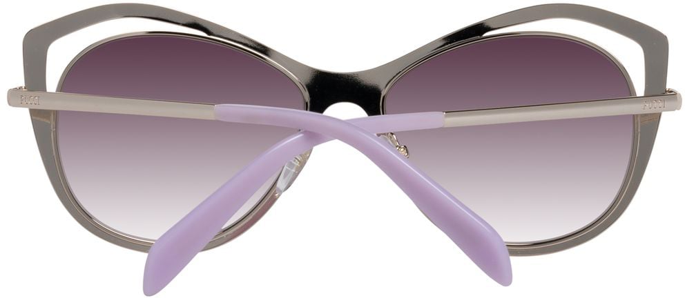 Emilio Pucci Multicolor Metal Sunglasses Divers