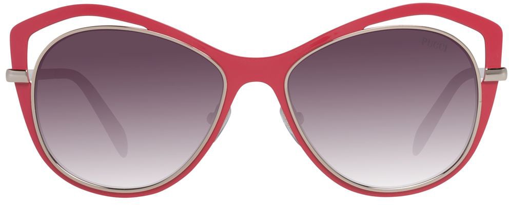 Emilio Pucci Multicolor Metal Sunglasses Divers