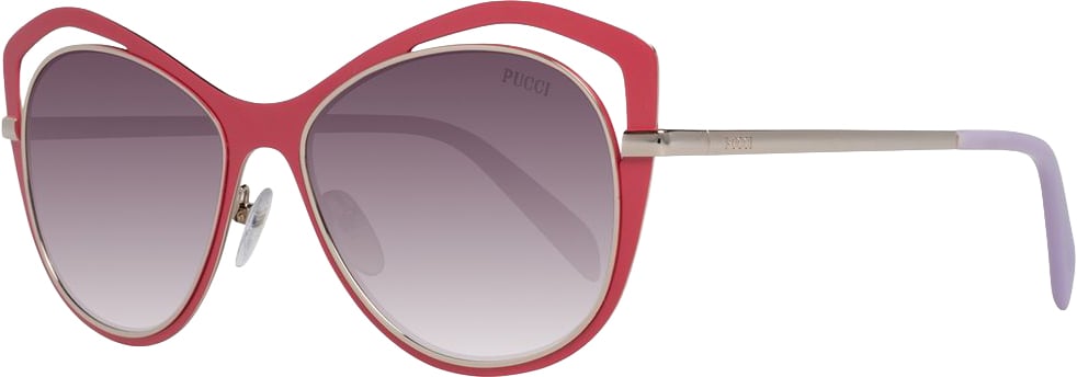 Emilio Pucci Multicolor Metal Sunglasses Divers