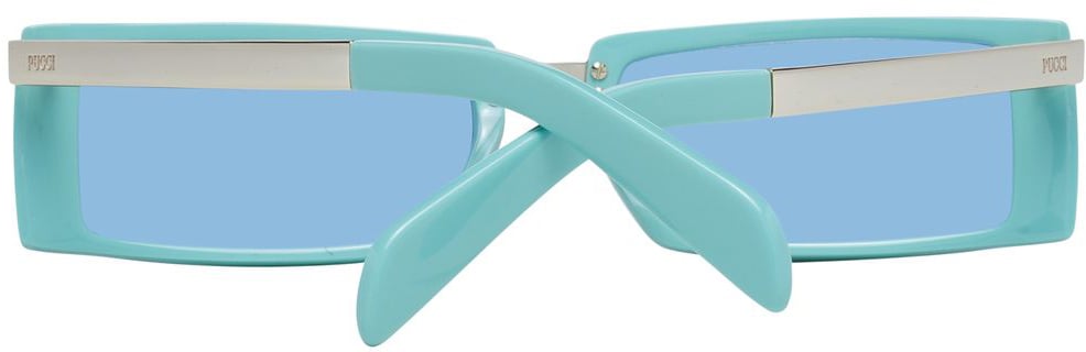 Emilio Pucci Brown Plastic Sunglasses Bruin
