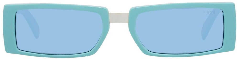 Emilio Pucci Brown Plastic Sunglasses Bruin