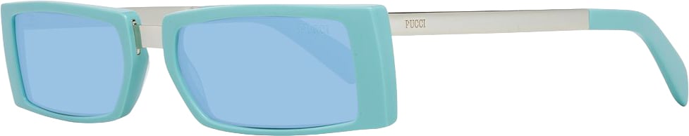 Emilio Pucci Brown Plastic Sunglasses Bruin