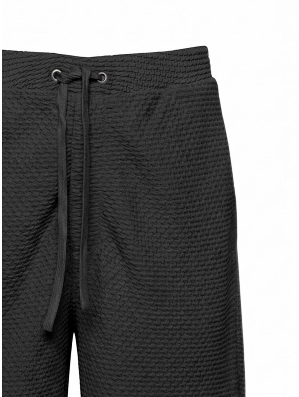 Emporio Armani Shorts Black Zwart