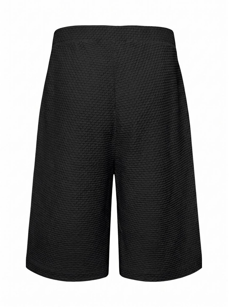 Emporio Armani Shorts Black Zwart