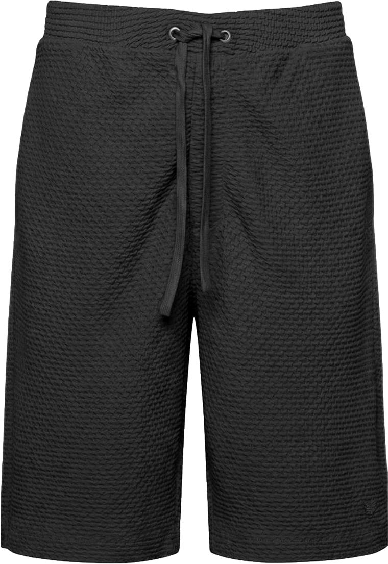Emporio Armani Shorts Black Zwart