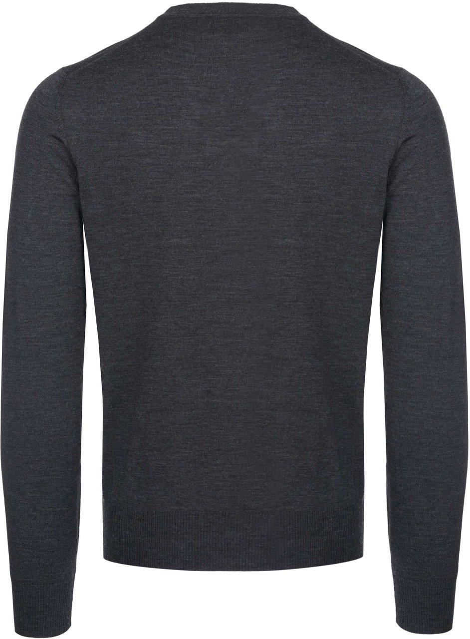 Emporio Armani Pullover Donkergrijs