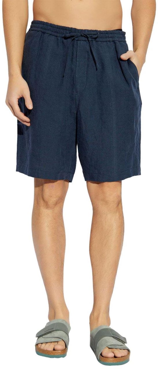 Emporio Armani Emporio Armani Shorts Blue Blauw