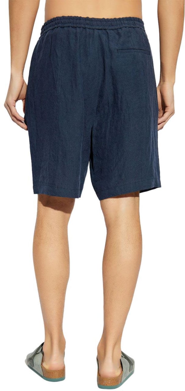 Emporio Armani Emporio Armani Shorts Blue Blauw