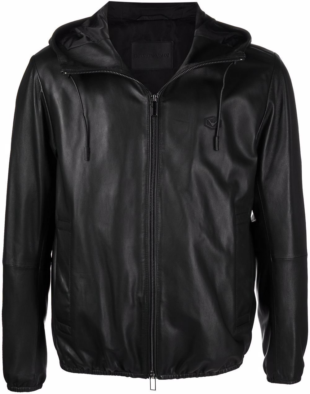 Emporio Armani Jackets Black Zwart