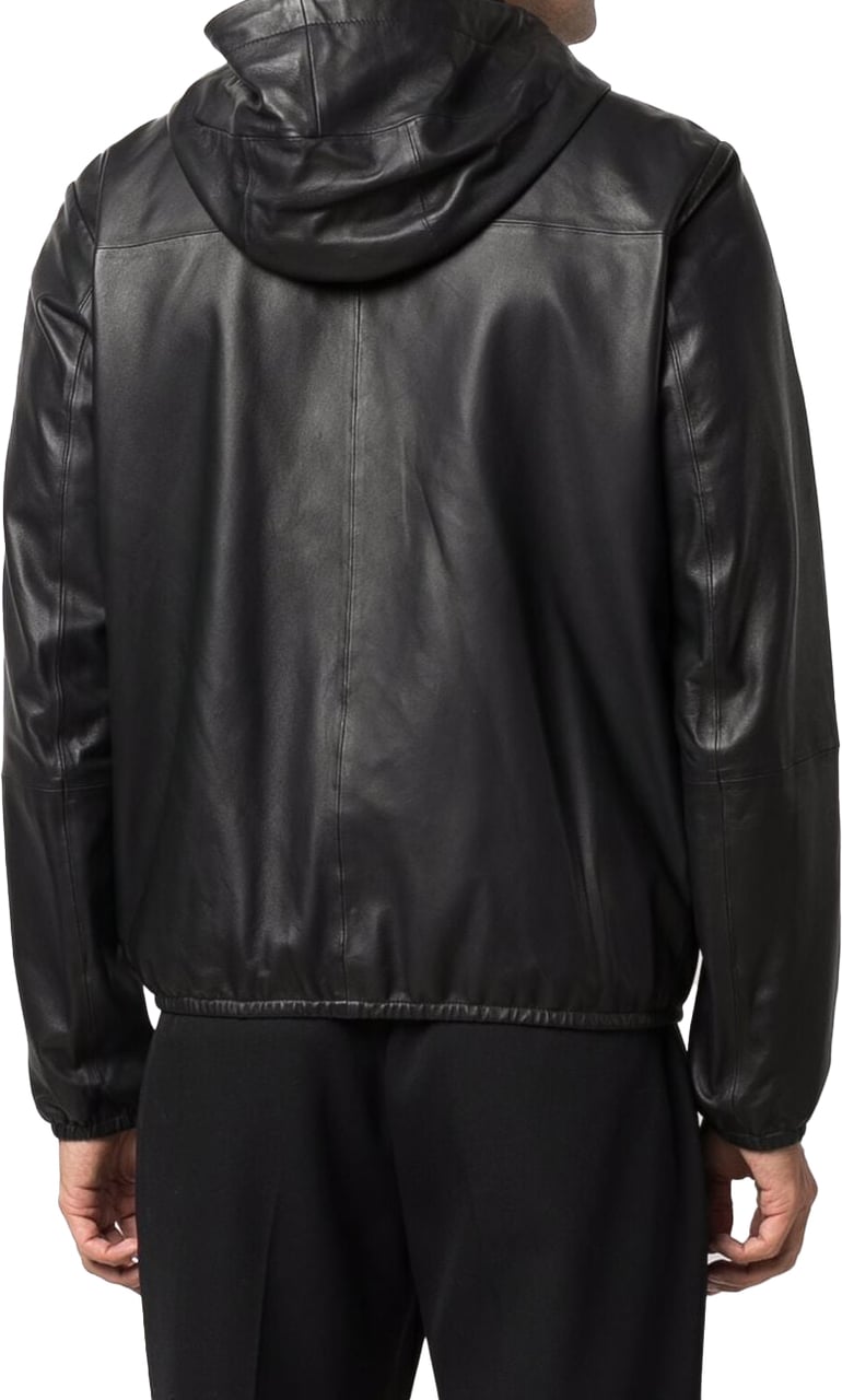 Emporio Armani Jackets Black Zwart