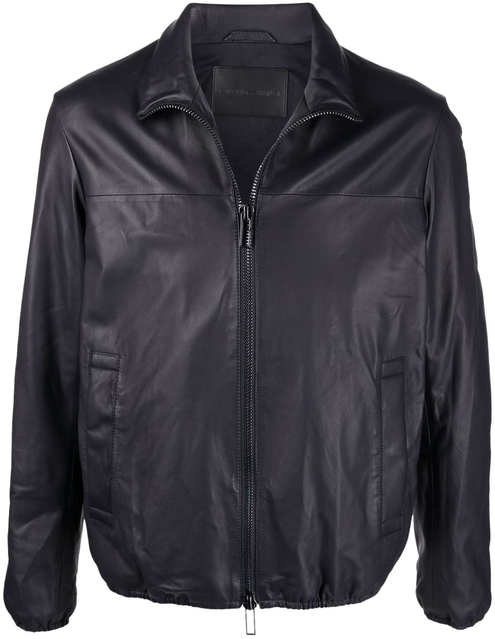 Emporio Armani Jackets Blue Blauw