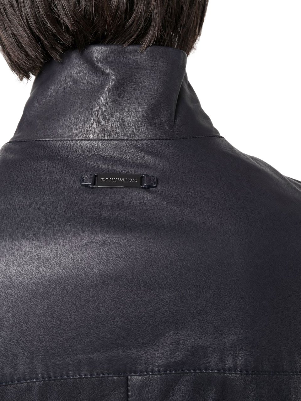 Emporio Armani Jackets Blue Blauw