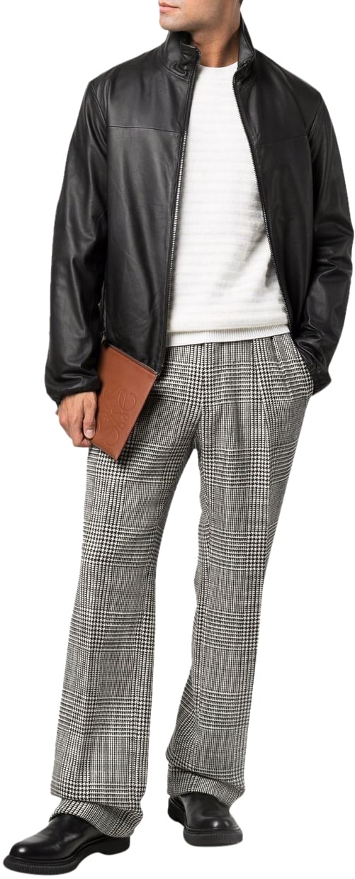 Emporio Armani Jackets Black Zwart