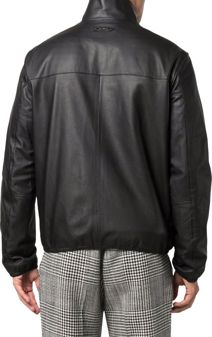 Emporio Armani Jackets Black Zwart