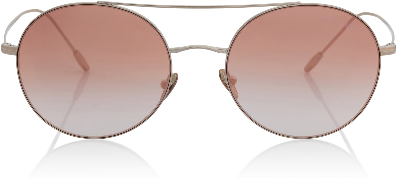 Emporio Armani Giorgio Armani Sonnenbrille Zilver