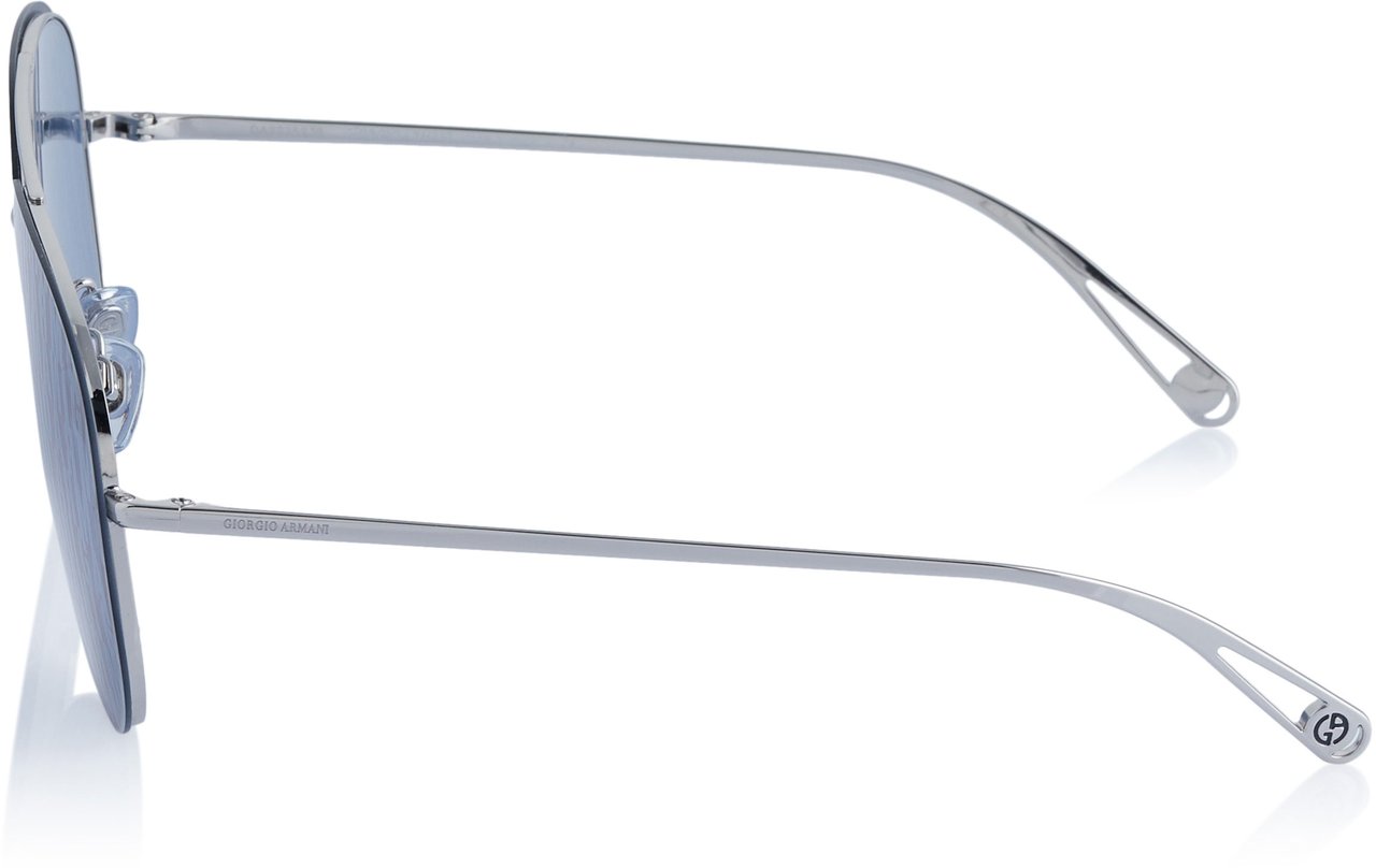 Emporio Armani Giorgio Armani Sonnenbrille Zilver