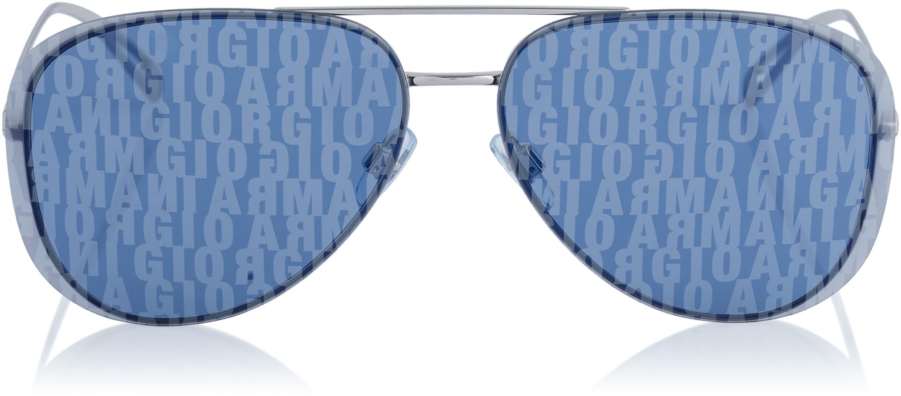 Emporio Armani Giorgio Armani Sonnenbrille Zilver