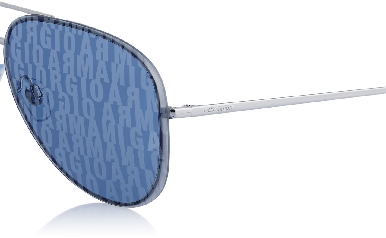 Emporio Armani Giorgio Armani Sonnenbrille Zilver