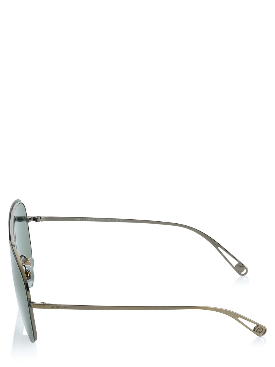 Emporio Armani Giorgio Armani Sonnenbrille Zilver