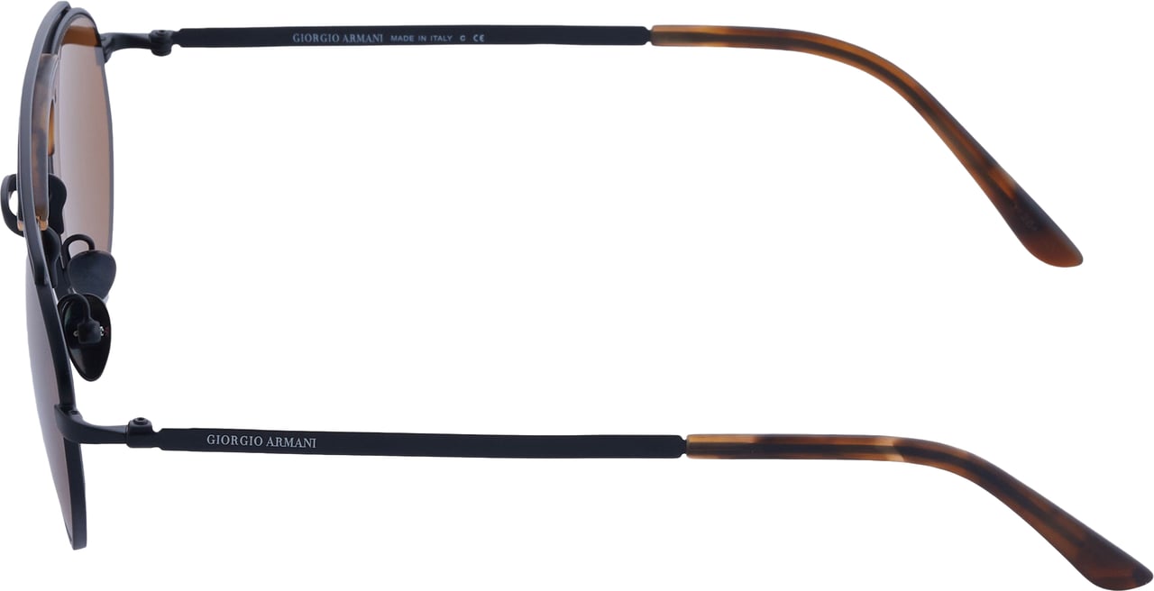 Emporio Armani Giorgio Armani Sonnenbrille Zwart