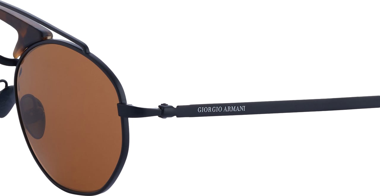 Emporio Armani Giorgio Armani Sonnenbrille Zwart