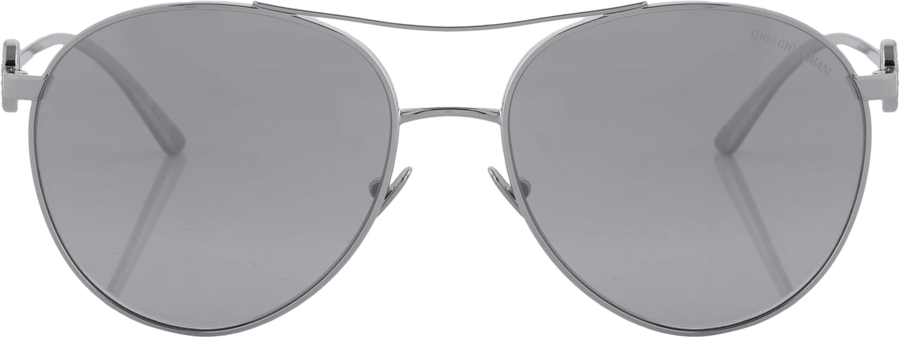 Emporio Armani Giorgio Armani Sonnenbrille Zilver