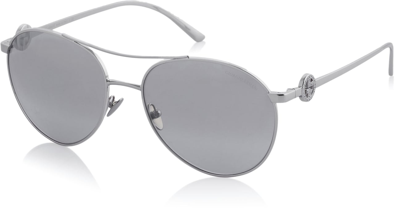 Emporio Armani Giorgio Armani Sonnenbrille Zilver