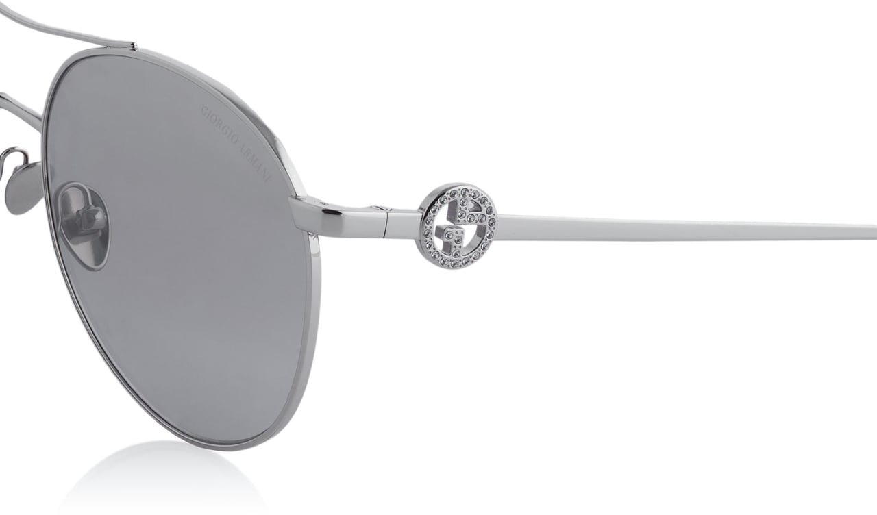 Emporio Armani Giorgio Armani Sonnenbrille Zilver