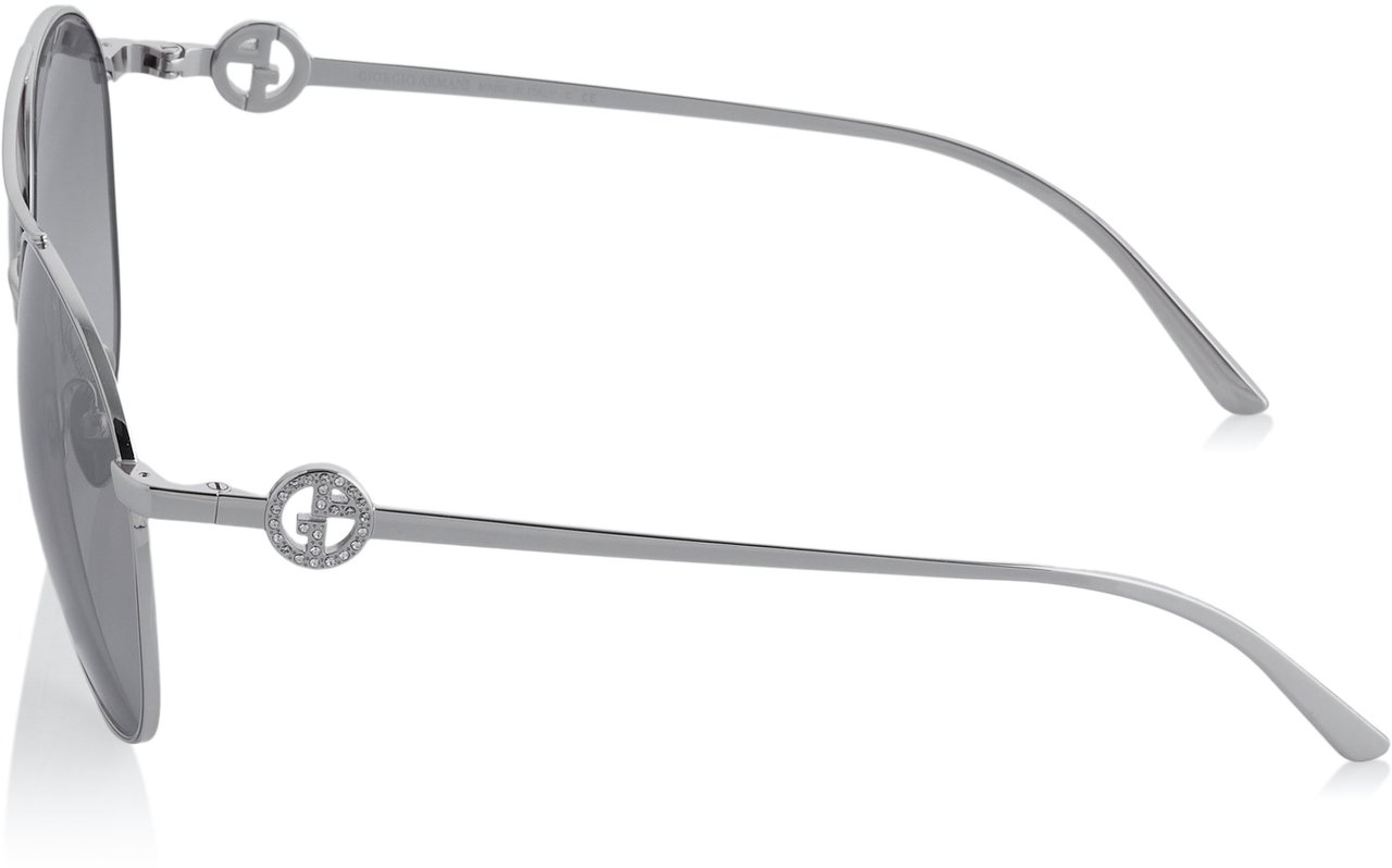 Emporio Armani Giorgio Armani Sonnenbrille Zilver