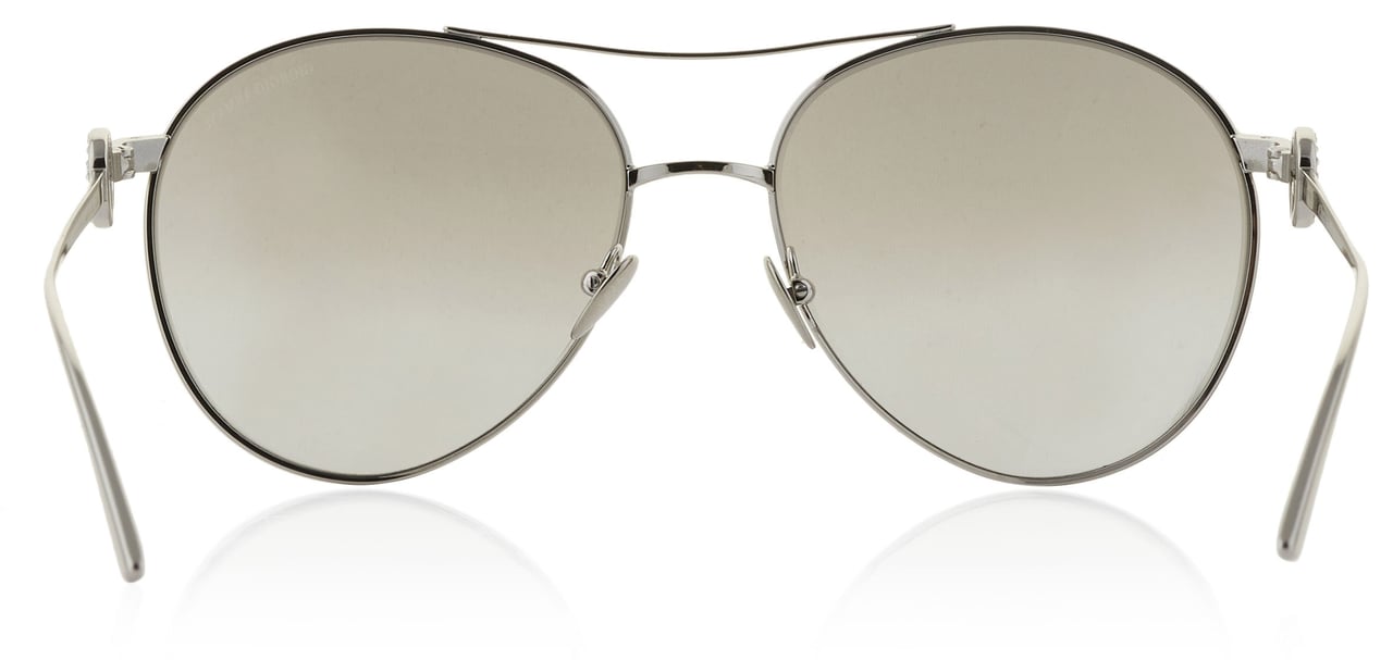 Emporio Armani Giorgio Armani Sonnenbrille Zilver