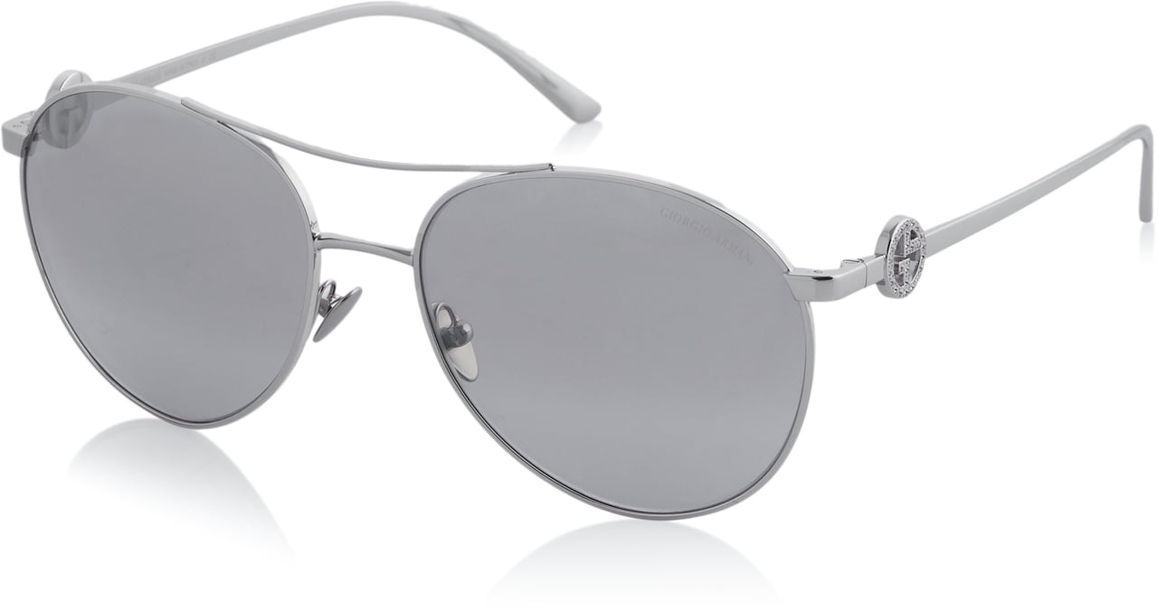 Emporio Armani Giorgio Armani Sonnenbrille Zilver