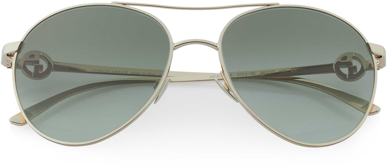 Emporio Armani Giorgio Armani Sonnenbrille Goud