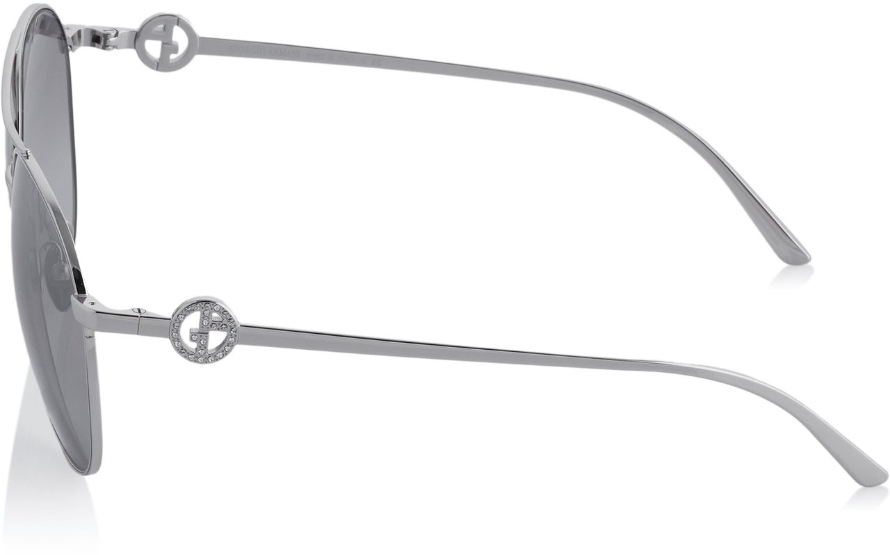 Emporio Armani Giorgio Armani Sonnenbrille Zilver