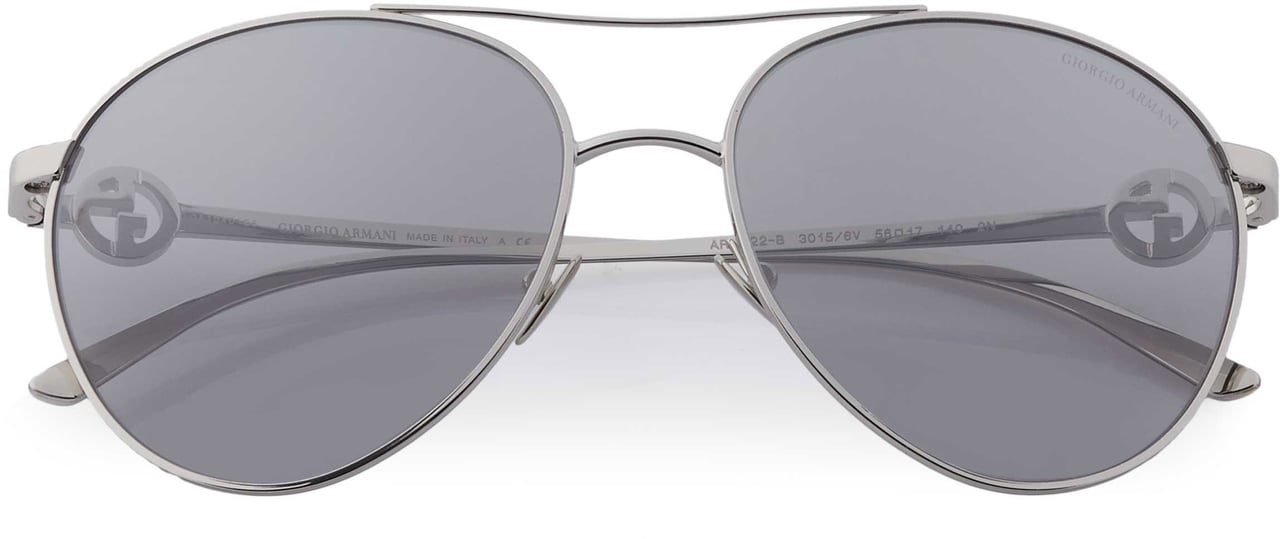 Emporio Armani Giorgio Armani Sonnenbrille Zilver