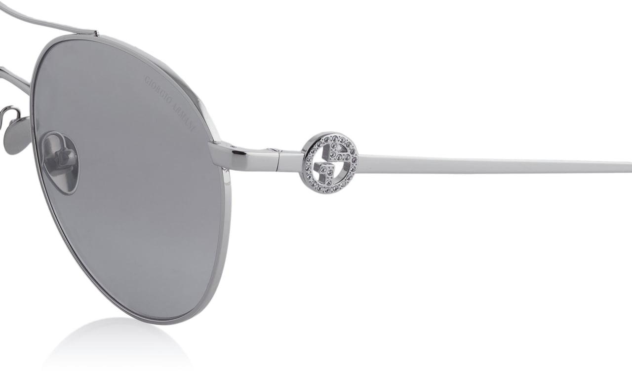 Emporio Armani Giorgio Armani Sonnenbrille Zilver