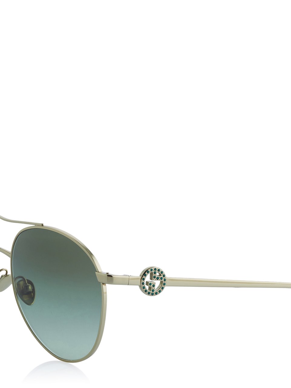 Emporio Armani Giorgio Armani Sonnenbrille Goud