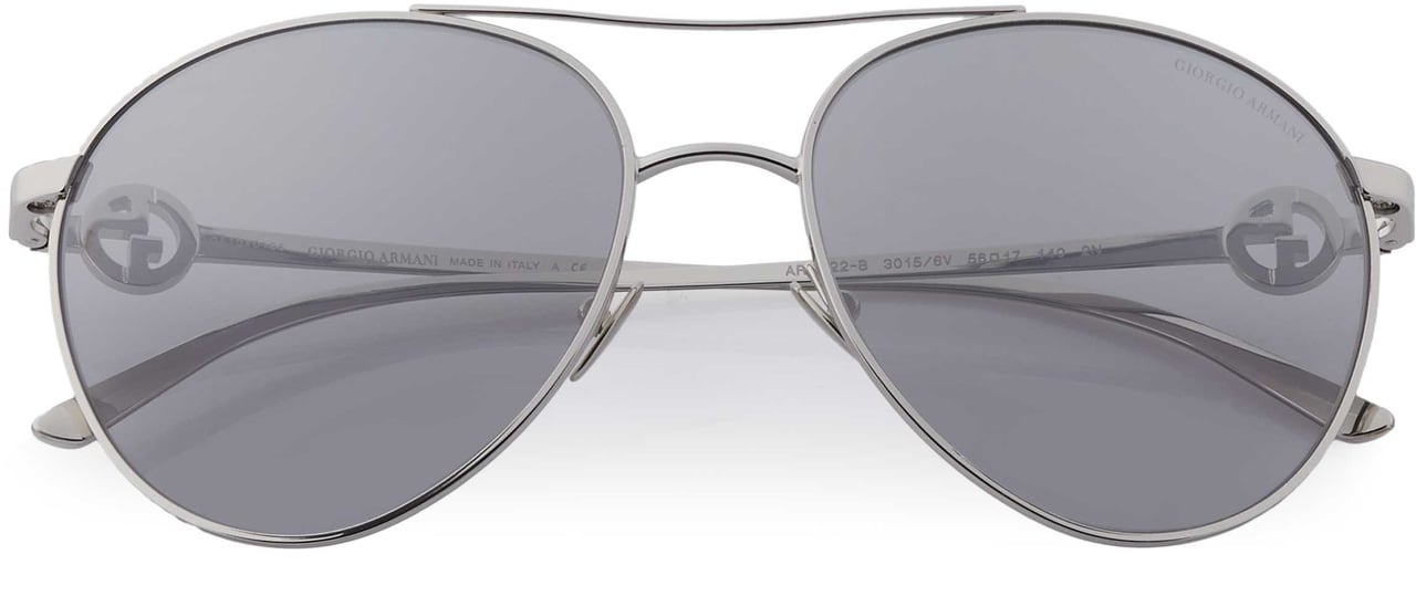 Emporio Armani Giorgio Armani Sonnenbrille Zilver