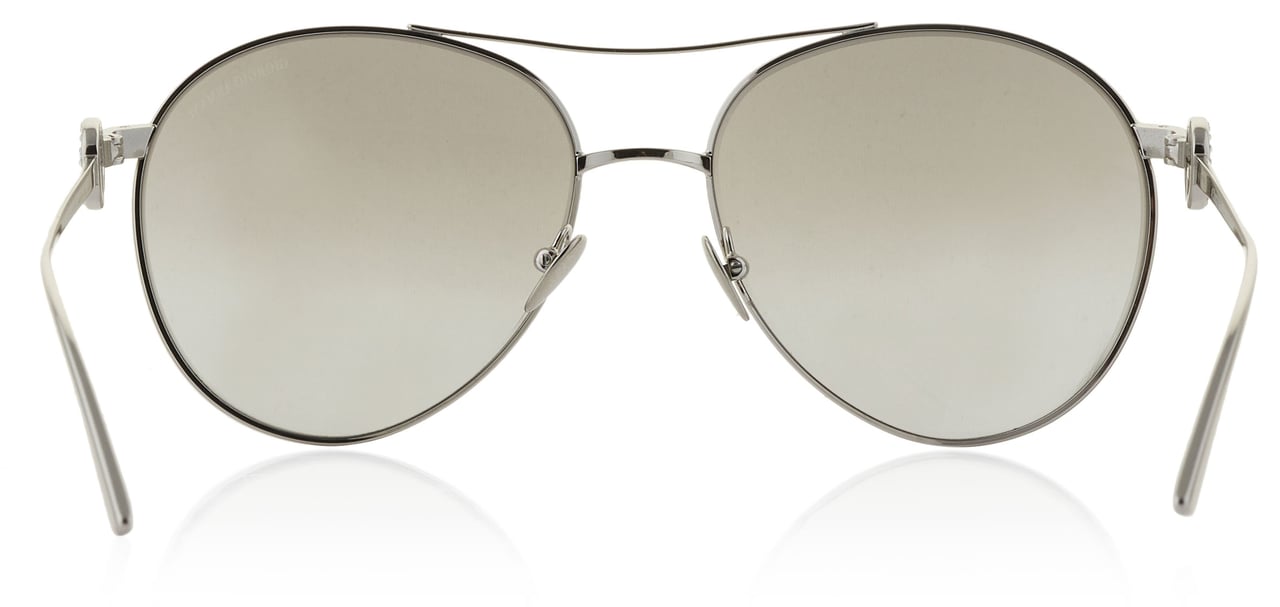 Emporio Armani Giorgio Armani Sonnenbrille Zilver