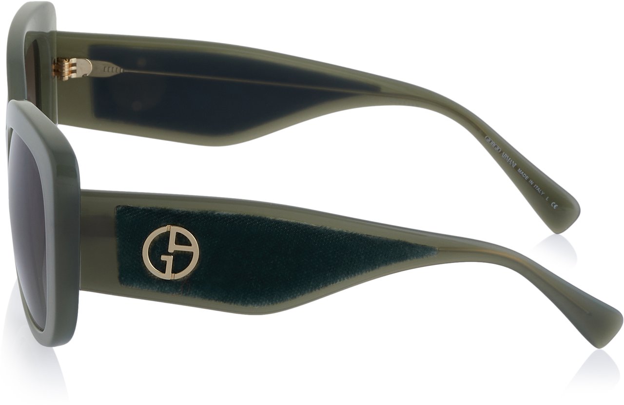 Emporio Armani Giorgio Armani Sonnenbrille Groen