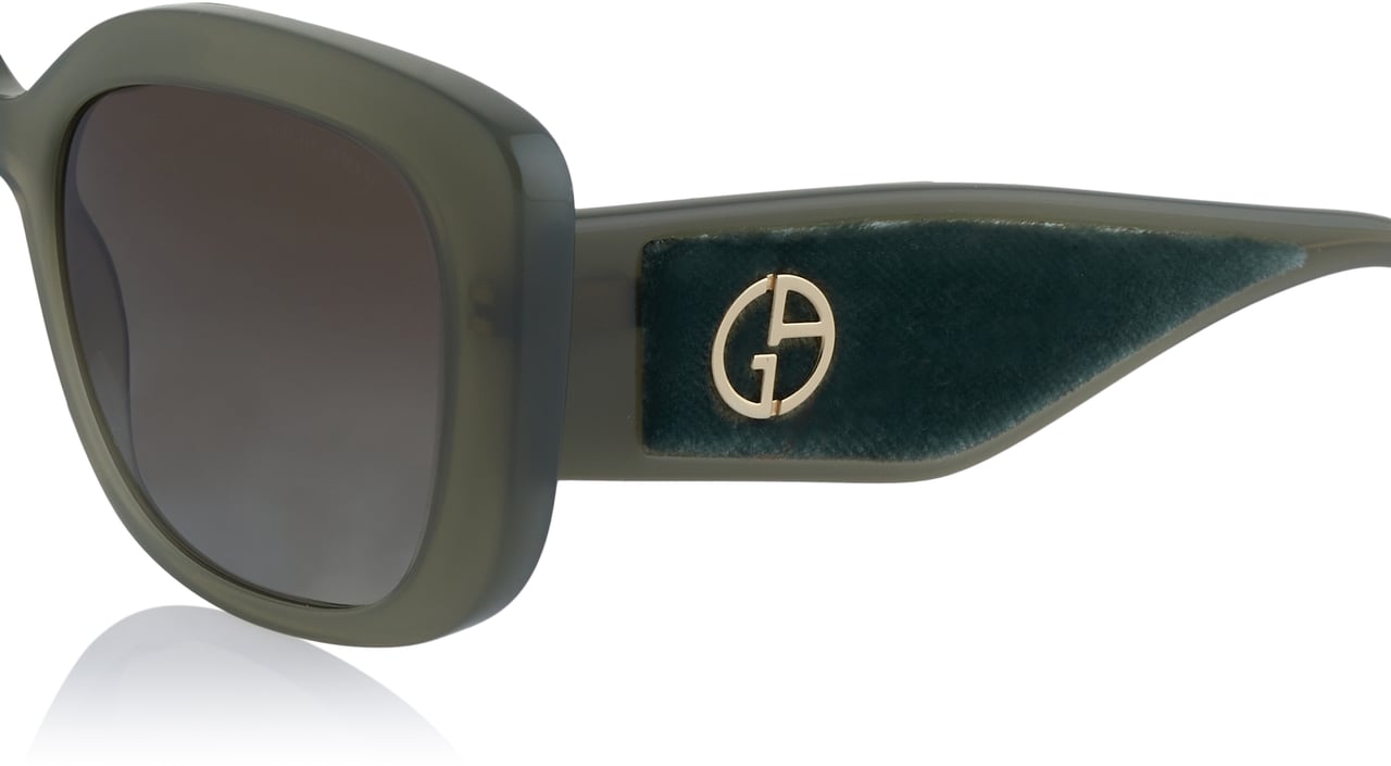 Emporio Armani Giorgio Armani Sonnenbrille Groen
