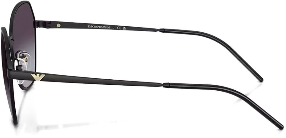 Emporio Armani Sunglasses Black Zwart