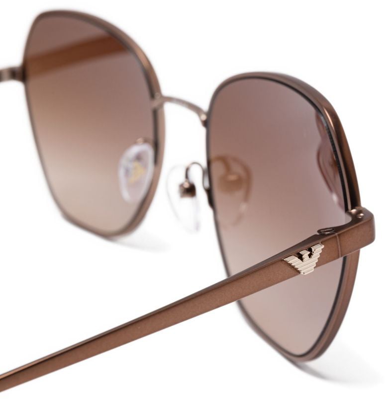 Emporio Armani Sunglasses Brown Bruin
